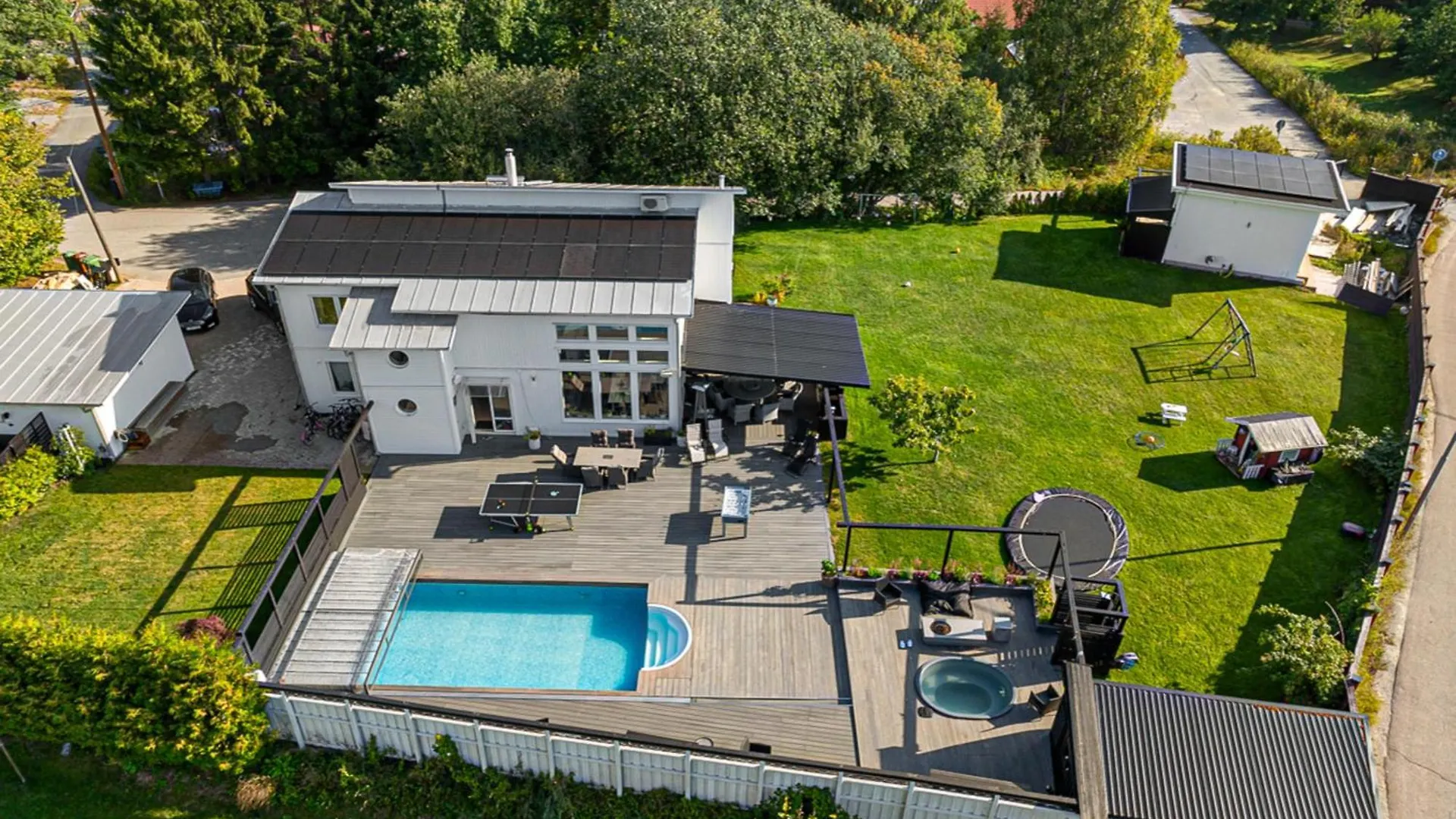 Exclusive Villa Stockholm Sweden